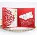 Iridescent Invitation Card Thank You Card With Envelope New Wedding Invitation